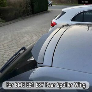 BMW 1シリーズ E81 E87 2004-2011 ハッチバック 120I 118I M135I 116I リアブーツルーフリップキャップ スポイラー ウィング 車リアテールウィング トリム