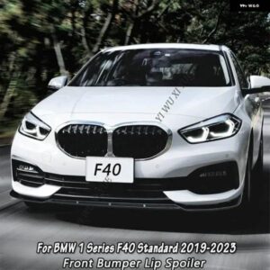 BMW 1シリーズ F40 116I 118I 120I 116D 118D 120D XDRIVE パフォーマンス フロント バンパー リップ スポイラー スピルッター チューニングキット