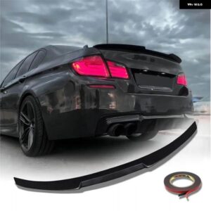 BMW F10 F18 M5 520I 525I 528I 530I 535I 2010-2017 リアブーツ M4 スタイルリア トランク ルーフリップ スポイラー キャップスプリッターテールウィング