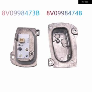 アウディ 8V0998473B 8V0998474B LED ヘッドライト バラスト DRL デイタイム ランニングライト 制御 モジュール A3 S3 RS3 2017 2018 2019
