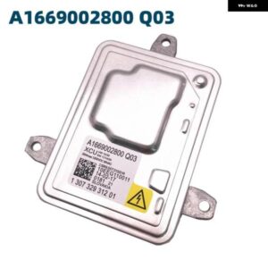 BMW HID D1S ヘッドライト バラスト 130732931201 A1669002800 Q03 2013-2014 メルセデス GLK300 GLK350 3シリーズ 4シリーズ X3 F25