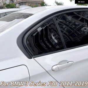 BMW 3シリーズ F30 318I 320I 325I 2013-2019 リアウィンドウサイドベント シャッタールーバーカバー トリム