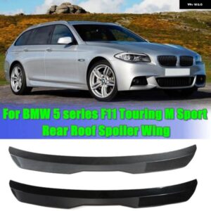 BMW スポイラー キャップ 5 F11 535I MSPORT 2010-2017 ABS プラスチック カーウィング リアルーフ スポイラー 5シリーズ ツーリング F11 M スポーツ