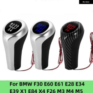 BMW スタイリング マニュアル ギア シフトノブ LED ライトシフター レバーシフター ペン E39 E60 E61 E46 E82 E87 E90 E91 E92 X1 X3 X5 M5