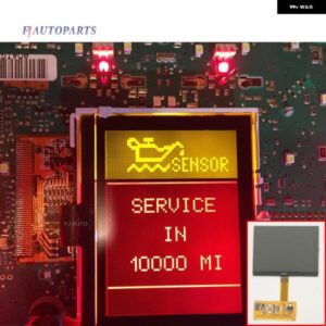 アウディ LCD ディスプレイ TT 年 1998-2006 ダーク背景色 VW LCD スクリーン