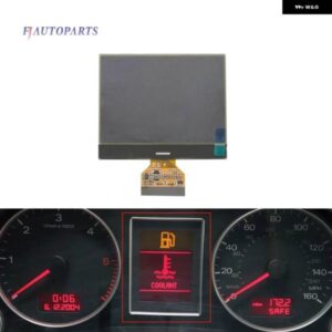 アウディ LCD ディスプレイ A4 B6 B7 インストルメント クラスタースピード メーター画面 ショート リボン コネクタ付き