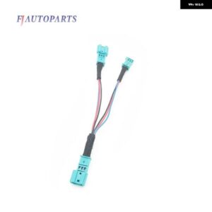 BMW LED アンビエント ライト スプリッター ケーブル アダプター ワイヤー ハーネス プラグ F30 F31 F80 M3