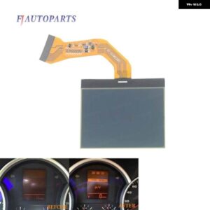 ポルシェ VW トゥアレグ V6 2004-2007 インストルメント クラスター モノクロ LCD ディスプレイ スクリーン カイエン S 200