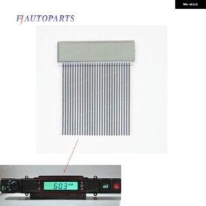 ジャガー XJ6 XJ8 X300 XJR インストルメントクラスター デジタル時計ディスプレイ LCD スクリーン 1995-1998