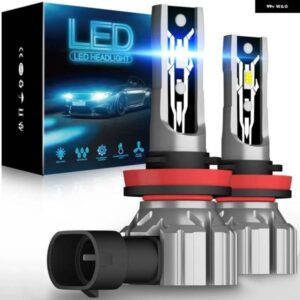 BMW 12000LM CANBUS H8 LED H7 H11 LED フォグランプ 9005 HB3 9006 HB4 黄白電球運転 ヘッドランプ トヨタ シュコダ フォード