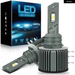 アウディ BMW H15 LED ライト 18000LM 70ワット ハイビーム CANBUS 車デイタイム ランニングランプ メルセデス ベンツ フォルクスワーゲン ゴルフ