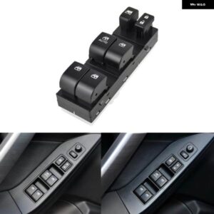 スバル フォレスター 2012 2013 2014 電動 パワーウィンドウ コントロールスイッチ フロント左ハンドル用席側リフターボタン