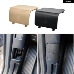BMW 車内キックパネルキャップ LHD 左 OBD プラグカバー トリム 1シリーズ X1 E81 E82 E84 E87 E88 51437144966 51439125298