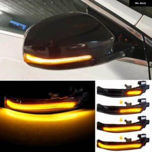 ボルボ 2X LED シーケンシャルダイナミックサイドミラー ウインカーライトウィンカーランプ S60 CC S80 V40 V60 V70 III 2011 2012 2013-2019