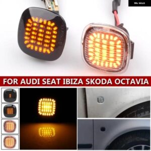 アウディ LED ダイナミック サイドマーカー ライトウィンカーシーケンシャルランプ A3 A4 B5 A8 D2 1994/02/01