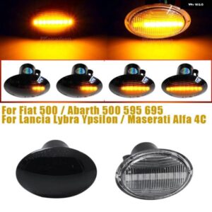 マセラティ LED ウインカー サイド マーカー ライト グラントゥーリズモ 2007 グランカブリオ 2010 クアトロポルテ 2003-2012