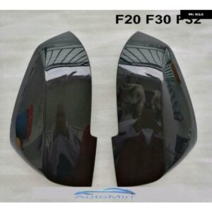 BMW ブラックサイドウイングミラー カバー F20 F30 F31 F32 F22 キャップ 2013 2014 2016 1 2 3 4シリーズ X1 交換ドアウイング