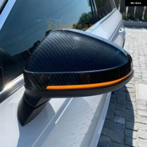 アウディ 2個 A4 A5 B9 S4 S5 RS5 2017 2018 2019 ダイナミックウインカー LED ウィンカー点滅サイドミラー ライト 2020 2021
