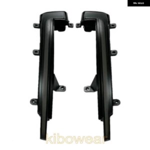 アウディ 2PC ダイナミックウインカー TT MK2 8J TTS R8 2007-2014 LED ウィンカーサイドミラー ライト矢印 2008 2010-13 TTRS