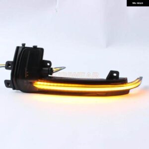 アウディ A4 A5 S5 B8.5 RS5 RS4 ダイナミック スクロール LED ウィンカーライト サイドミラー フラッシャー リピーター 2013 2016