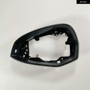 アウディ サイドミラー フレームホルダー A4 A5 B9 2017 2018 2019 S4 S5 RS5 ガラス サラウンド交換マットハウジング トリム 左/右