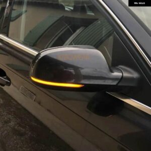 アウディ LED バックミラー インジケーターウインカーライトダイナミックウィンカー A3 S3 8P 2010 A4 S4 B8.5 A5 S5 RS5 2013 2016