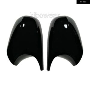 BMW ブラックバットサイドウイングミラー カバー キャップ E90 E91 E92 E93 2010 2011 2013 E80 E81 E87 LCI ホーン形状交換キャップ