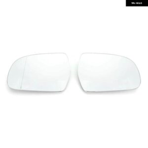 アウディ 凸左右加熱ウイングリアミラー ガラス B8 A3 8P 2008 2010 A6 C6 A4 アバント 2009 A5 8K0857536F 8K0857535F Q3