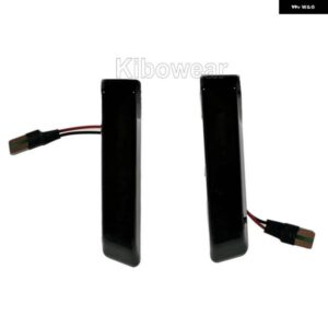BMW 2PC ダイナミックフェンダーウインカー X5 E53 LED サイドマーカー 1999 2001/05/01 シーケンシャルランプ E36 1997 ライト