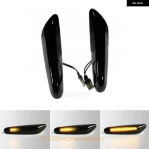 BMW ダイナミック LED フェンダーライト サイドマーカー E60 E61 E90 E91 E87 E81 E84 E88 E92 E93 E82 1 3 5シリーズ X1 2004 2010 フラッシャー 2009