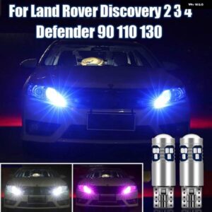 ランドローバー ディスカバリー 2 3 4 LR2 LR3 LR4 スポーツ 200 300 TDI TD5 ディフェンダー 90 110 130 位置パーキングライトアクセサリー
