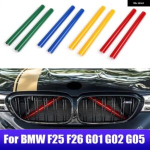 BMW X3 G01 F25 X4 G02 F26 X5 G05 2011 - 2016-22 フロントグリル トリム ストリップカバー アクセサリー