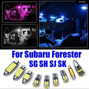 スバル フォレスター SG SH SJ SK 2003-2007-19 車 LED ライトアクセサリー