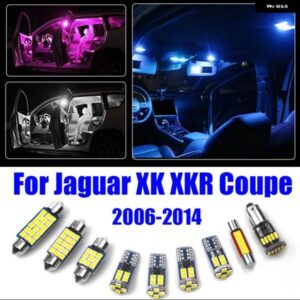 ジャガー XK XKR クーペ 2006-14 13個 車 LED インテリア ドームランプトランク ライトアクセサリー