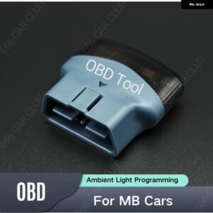 BMW OBD アンビエント ライト機能メニューのアクティベーション AUDI ポルシェ メルセデス ベンツ A/B/C/GLC/CLA/GLA/ W176 W177 W205 X253 W156 W117