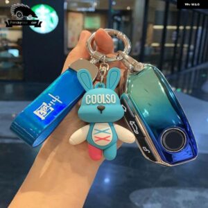 BMW 新キーケースカバー X7 G07 2023 と 7シリーズ IX XM I7 X7 エネルギーオートシェル FOB ホルダーバッグキーホルダーアクセサリー