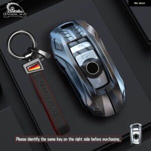 BMW 合金キーケースカバー F20 F30 F31 F34 F10 F11 X3 F25 X4 I3 M3 M4 5 1 3シリーズ スタイリングアクセサリー