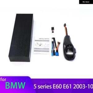 BMW LED ギア シフトノブ 交換用 5シリーズ E60 E61 520I 523I 525I 528I 530I 535I 540I 545I 2003-10