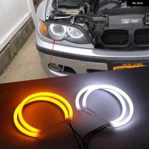 BMW スイッチバック LED エンジェルアイデュアルカラー 3シリーズ E46 316I 318I 320D 320I 323I 328I 330I 325XI 330D 1998-05