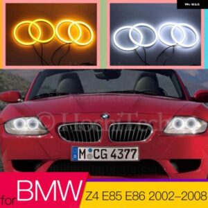 BMW スイッチバック コットン ライト LED エンジェル アイ デュアル カラー Z4 E85 E86 2002-2008