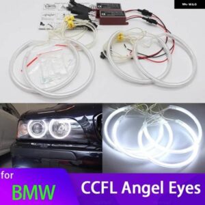 BMW CCFL エンジェルアイズ リングキット デイライト 5シリーズ E39 525I 528I 530I 540I 1997-00 フェイスリフト前のアクセサリー