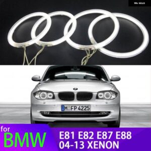 BMW 1シリーズ E81 E82 E87 E88 116I 118I 120I 125I 128I 130I 135I 04-13 キセノン ヘッドライト ホワイト CCFL エンジェルアイキット ライト