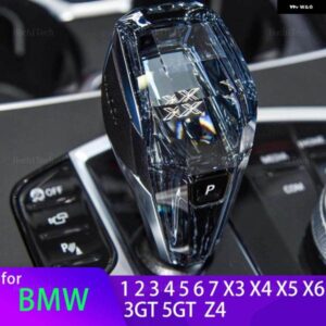 BMW PLUGPLAY クリスタルハンドルギア シフトノブ レバースティックヘッド 1 2 3 4 5 6 7 X3 X4 X5 X6 F20 F21 F22 F30 F10 F18