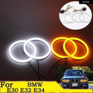 BMW SMD スイッチバック LED エンジェルアイリングキット E30 E32 E34