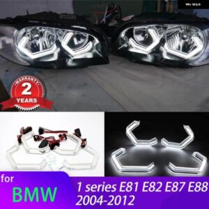 BMW M4 象徴 LED クリスタルエンジェルアイキット 1シリーズ E81 E82 E87 E88 116I 118I 120I 125I 128I 130I 135I 116D 118D 2004-13