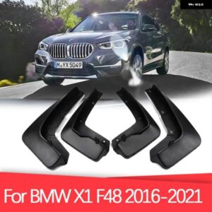 BMW マッドフラップ マッドフラップ スプラッシュガード マッドガード フロント リア フェンダー プロテクター X1 F48 2016-21