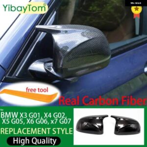 BMW X3 X4 X5 X6 X7 G01 G02 G05 G06 G07 カーミラー アクセサリー M ルックリアビューサイドミラー カバー