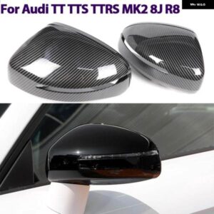 アウディ ミラー カバー サイドバックミラー カバー キャップ トリム TT TTS TT RS 8J MK2 2007-2014 R8 42 2007-2015