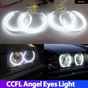 BMW 優4個 超高輝度 CCFL エンジェルアイリング 3シリーズ E36 316I 318I 318IS 320I 323I 325I 328I 318TDS 1990-00
