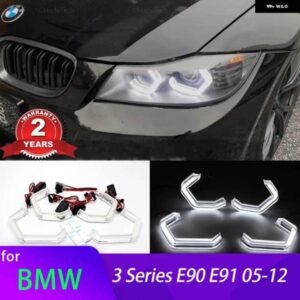 BMW M4 象徴 LED クリスタルエンジェルアイキット 3シリーズ E90 E91 316I 318I 320I 320SI 323I 325I 328I 330I 335I 316D 318D 04-11